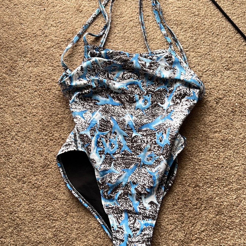 Jolyn shark onesie